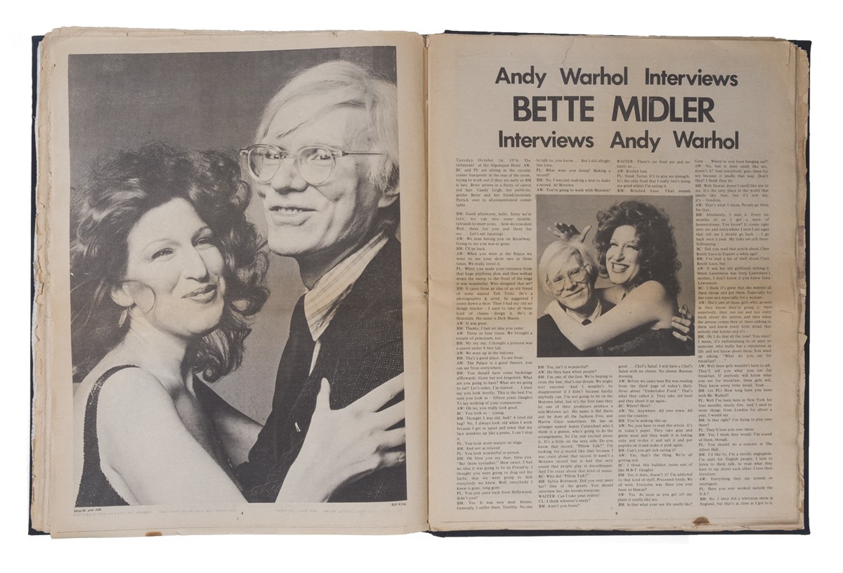 BetteBack Oct. 1972: BETTE MIDLER’S WHOLE LIFE STORY!