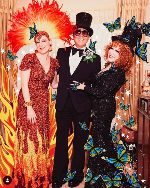 Met Gala Photo: Sophie von Haselberg, Michael Kors, and Bette Midler