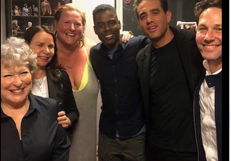 Bette Midler Takes In Bridget Everett's Show At Joe's Pub, May 21, 2019