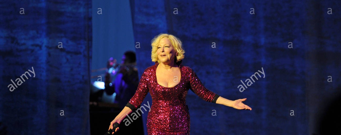 NEW YORK BOTANICAL GARDEN To Honor Bette Midler This Weekend