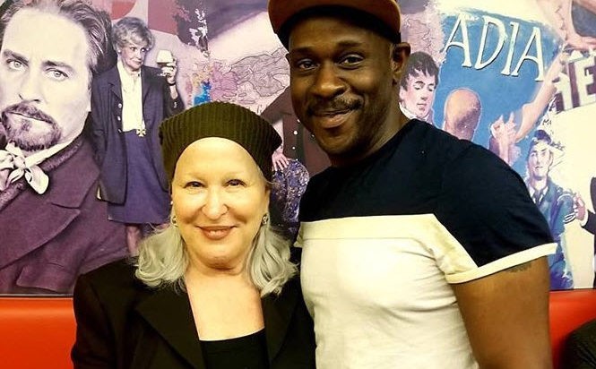 Photo Gallery: Bette Midler Visits "My Fair Lady" Cast At Lincoln City Theater May 31, 2019