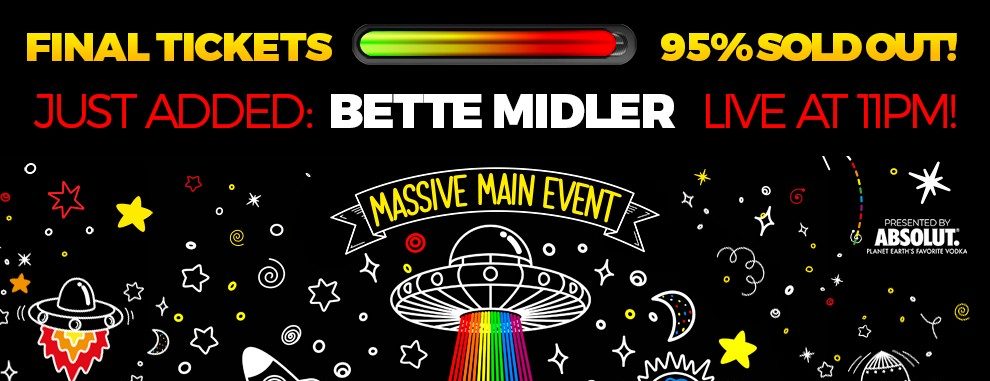 Bette Midler Set for Special Performance at New York Pride