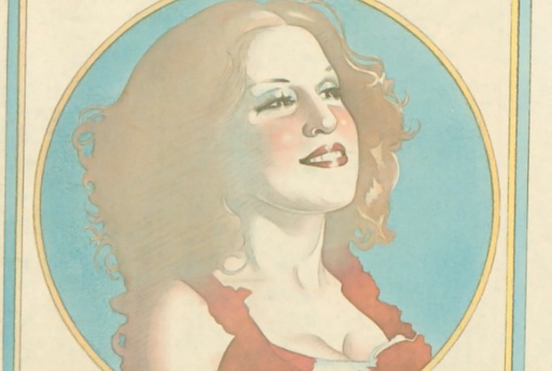 Bette Midler On The Cover Of The Rolling Stone