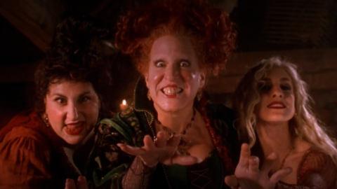 Bette Midler in Hocus Pocus