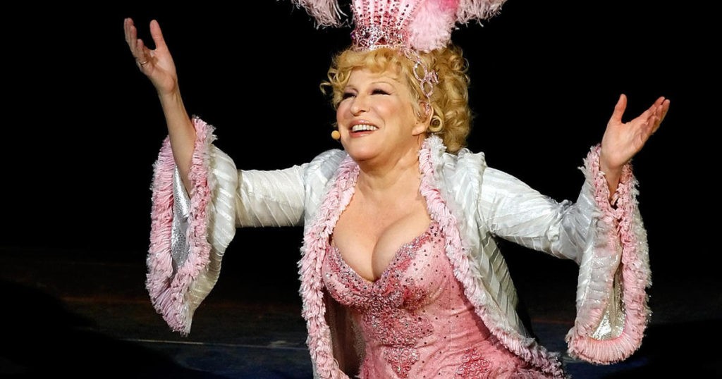 Bette Midler - The Showgirl Must Go On - The View