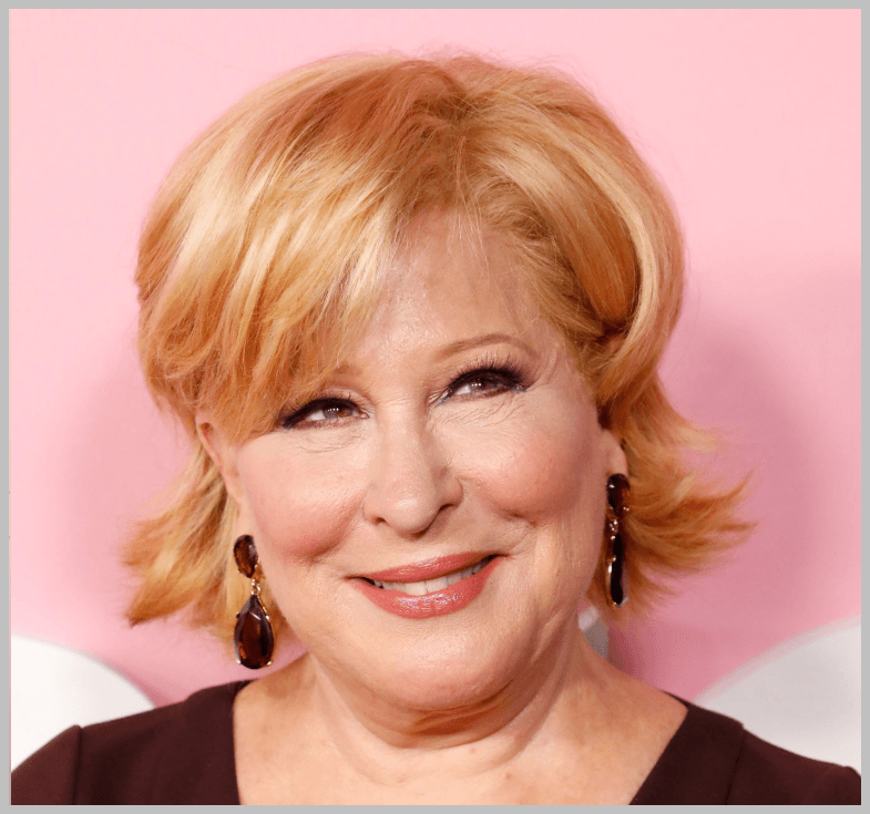 Bette Midler at The Politician premiere