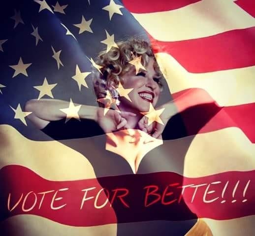 Vote For Bette Midler