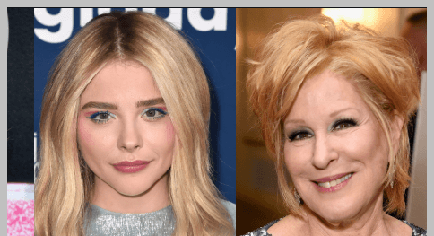 Video: Chloë Grace Moretz Fangirls Over ‘Addams Family’ Co-Star Bette Midler: ‘She’s The Spooky Queen!’