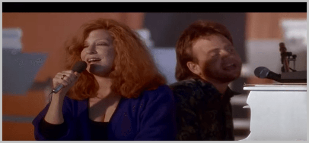 Bette Midler & Marc Shaiman in Beaches