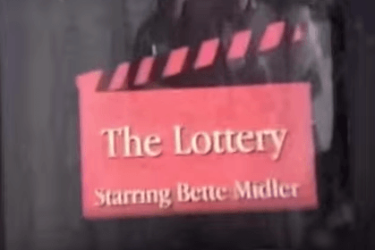 The Lottery: And it's a wrap