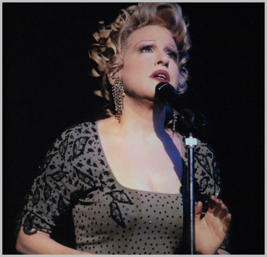 Photo: Bette Midler - Diva Las Vegas - 1997