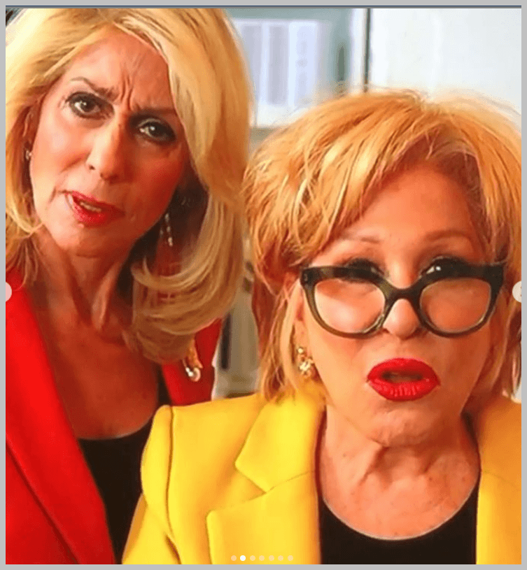 Bette Midler and Judith Light in The Politician Quotes