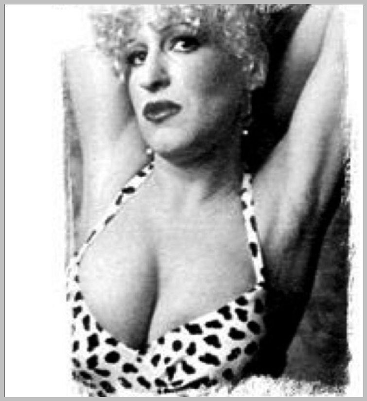 Photo: From A Photoshoot In Cosmo About Sexy Women - Bette Midler