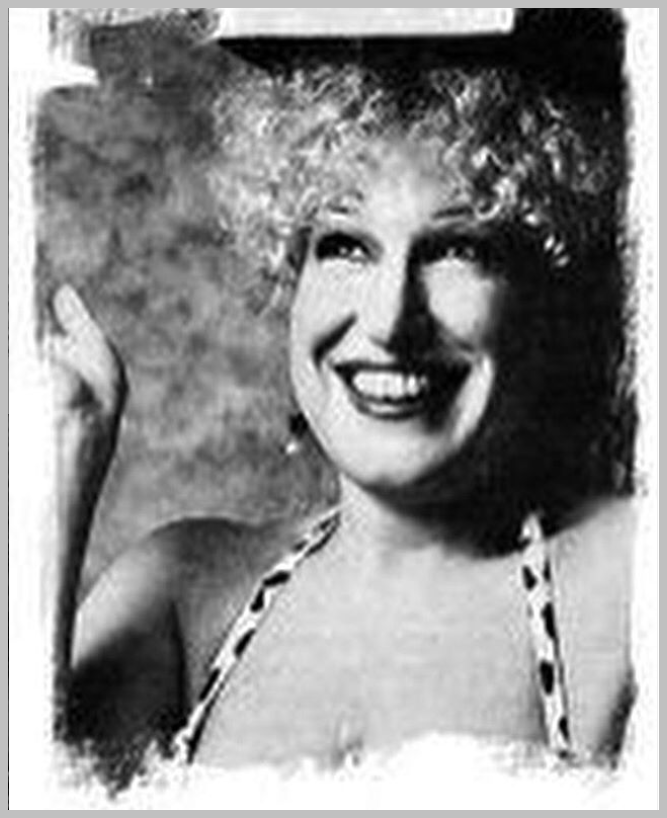 Bette Midler in Cosmo Magazine