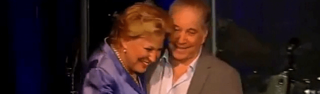 Bette Midler And Paul Simon - CHF Benefit - June 2011