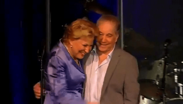 Bette Midler & Paul Simon - CHF Benefit - June 2011