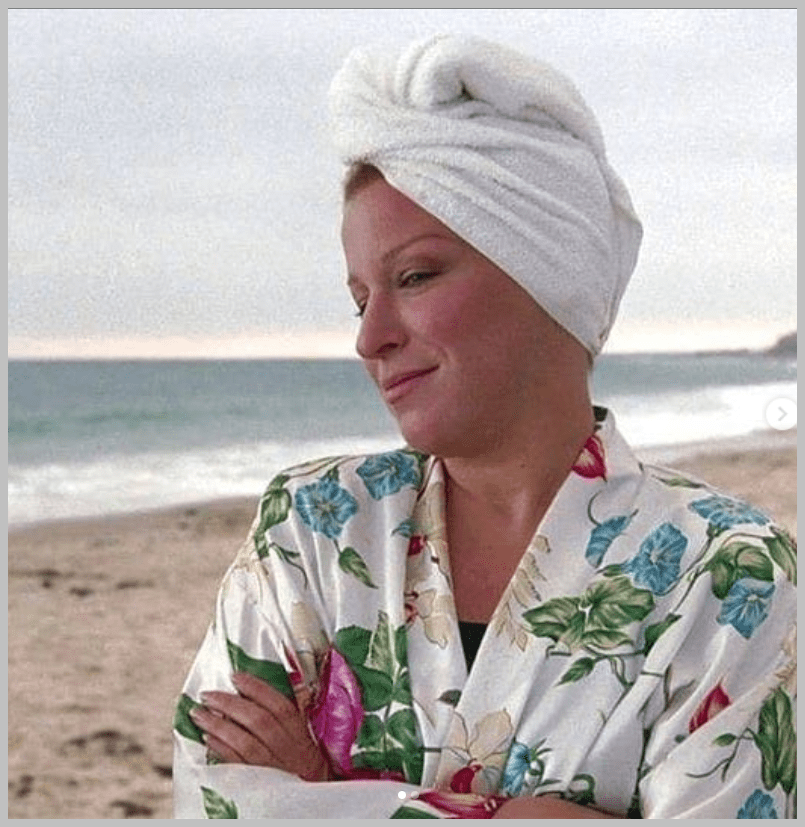 Bette Midler in Beaches
