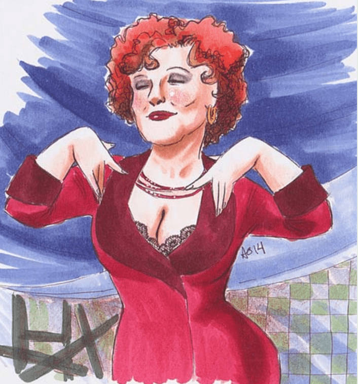 Bette Midler as Mama Rose