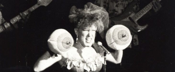 The Real Bette Midler Performs At Gloria Steinem's 50th Birthday Party