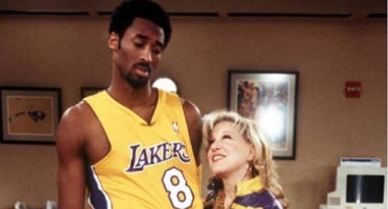 Video: Kobe Bryant Guest Stars On Midler's TV Series, 'Bette!' R.I.P Kobe Bryant