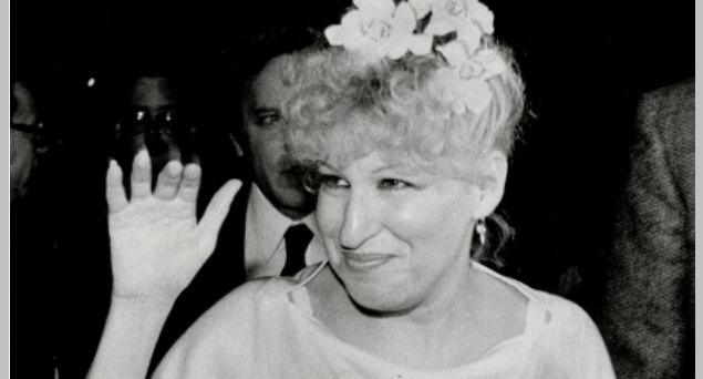 Photo Flashback: Bette Midler Marquees On Broadway
