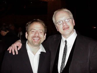 Marc Shaiman and me (Mister D) October 2001