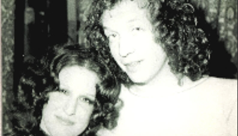 Buzzy Linhart and Bette Midler circa 1970's