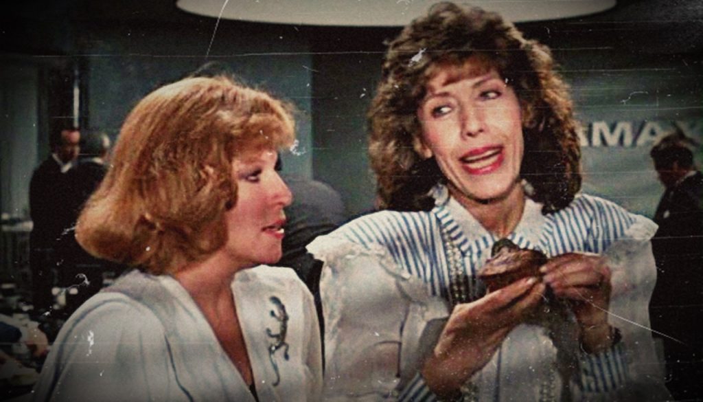 Bette Midler & Lily Tomlin in Big Business