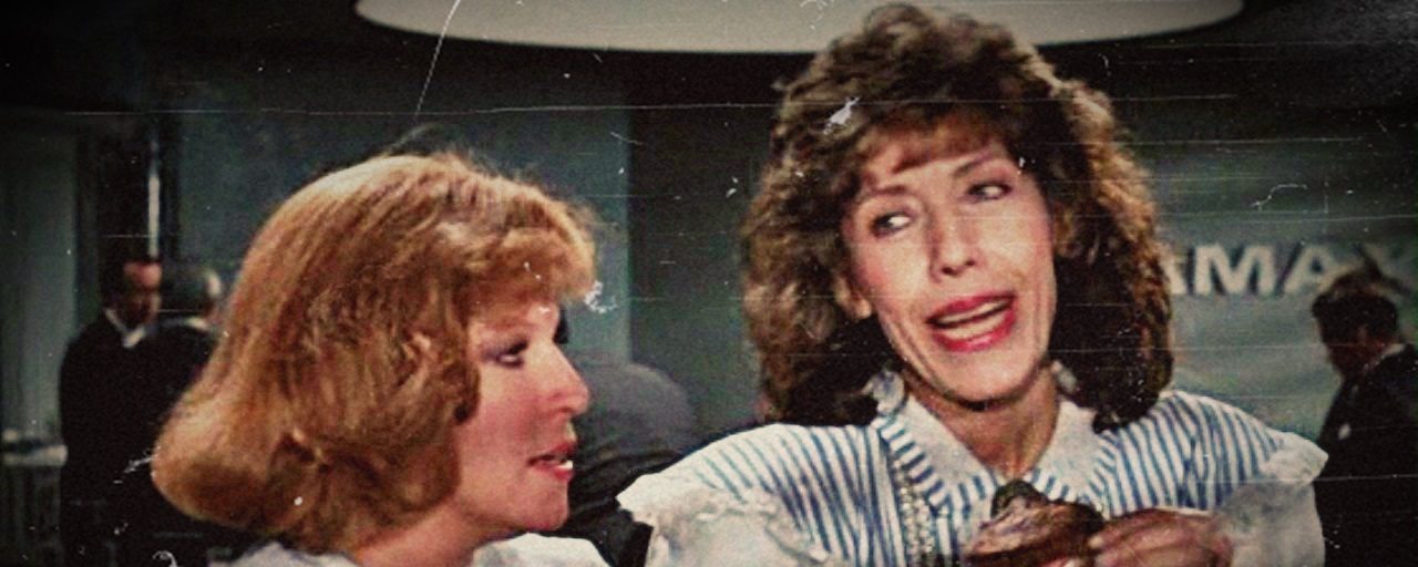 Bette Midler & Lily Tomlin in Big Business