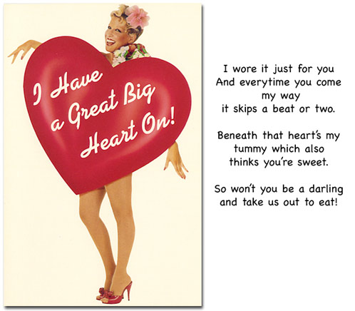 Happy Valentine's Day! Video: Fat As I Am, My Funny Valentine