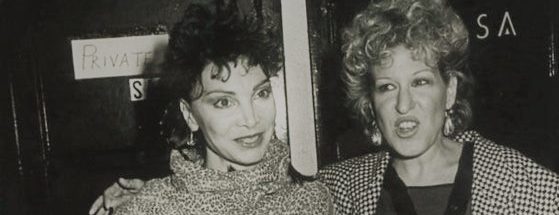 Bette Midler & Toni Basil 1984