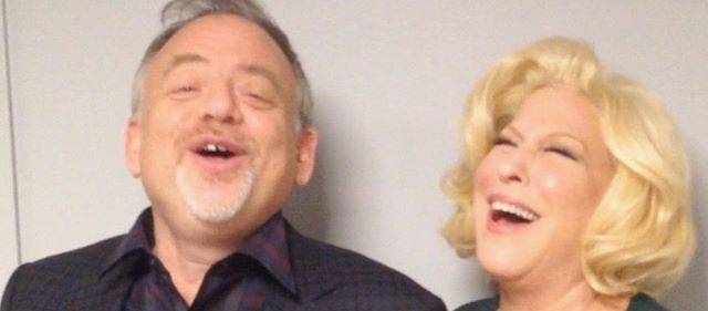 Marc Shaiman and Bette Midler