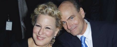 Bette Midler and James Taylor 2011