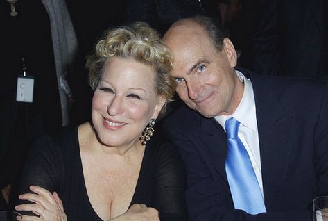 Bette Midler and James Taylor - CARNEGIE HALL Celebrates 120th Anniversary with Gala Concert - 2011