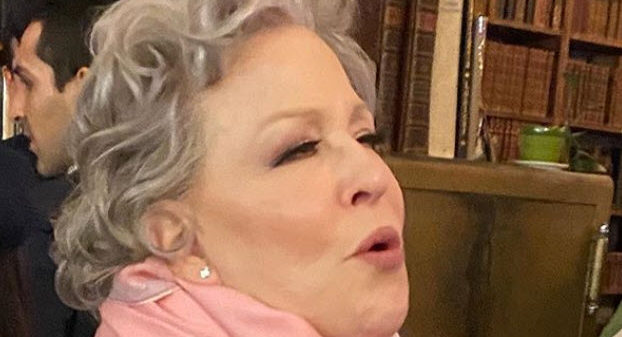 Bette Midler At Strand Bookstore NYC 3-8-20