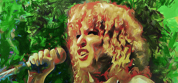 Bette Midler by Sergey Lukashin