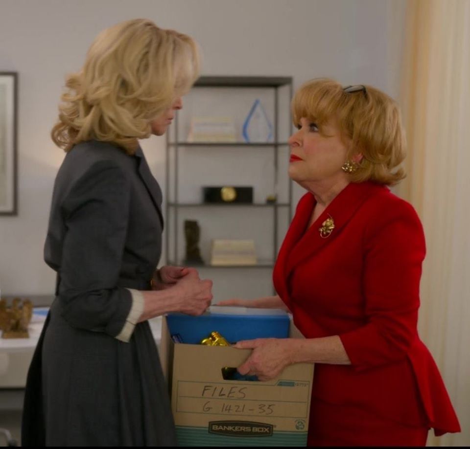 Bette Midler and Judith Light in The Politician