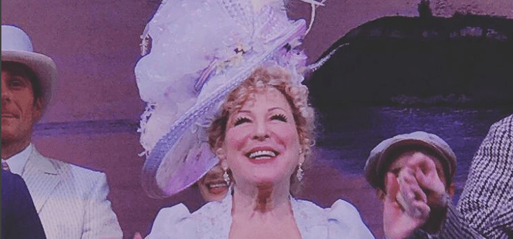 Bette Midler in Hello Dolly