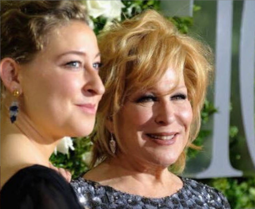 Bette Midler and Sophie