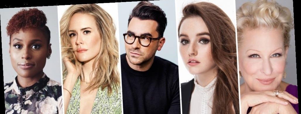 Coastal Elites: Issa Rae, Sarah Paulson, Dan Levy, Kaitlyn Dever, Bette Midler