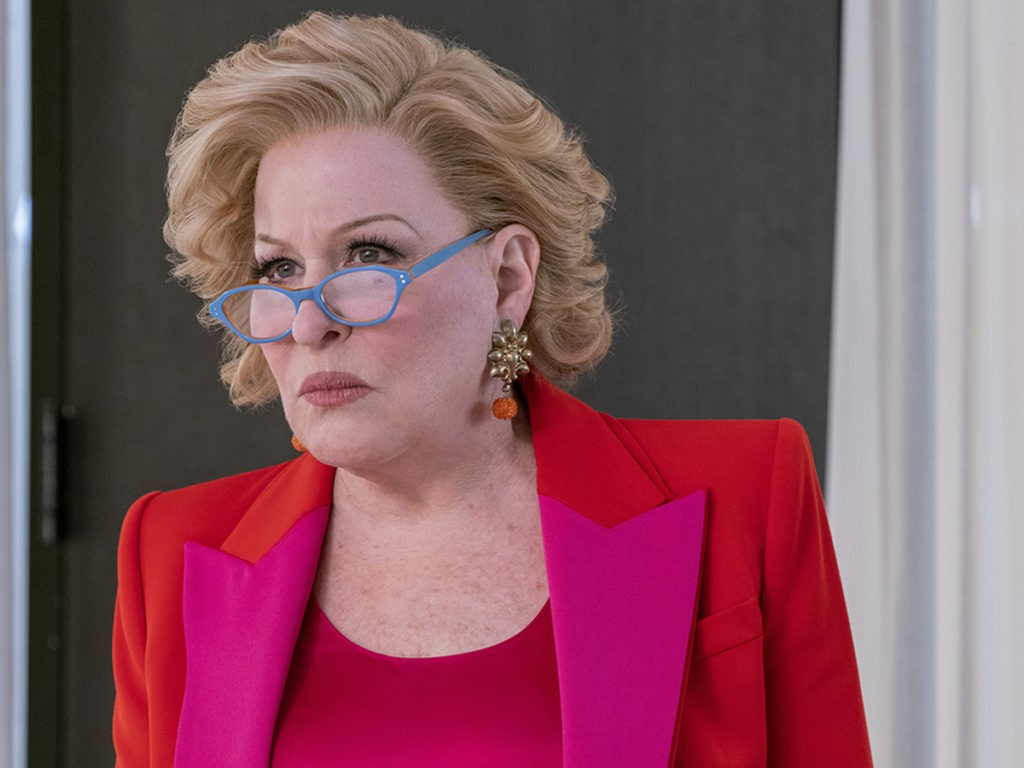 THE POLITICIAN BETTE MIDLER as HADASSAH GOLD in episode 206 of THE POLITICIAN Cr. NICOLE RIVELLI/NETFLIX © 2020
