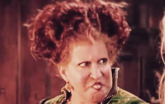 Bette Midler in Hocus Pocus