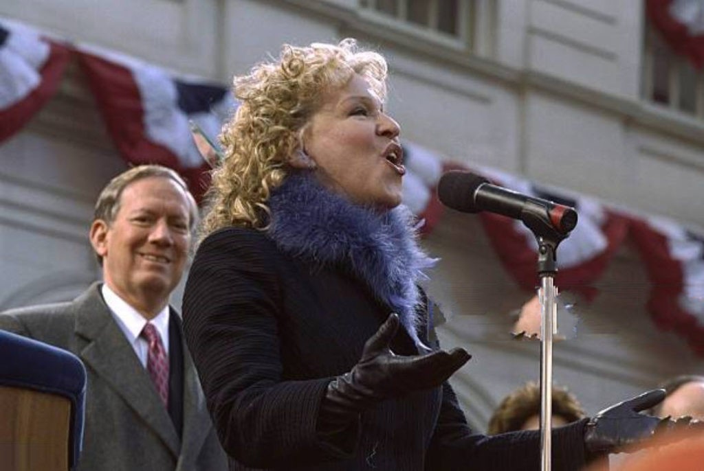 bette midler the national anthem