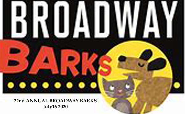 Broadway Barks 2020