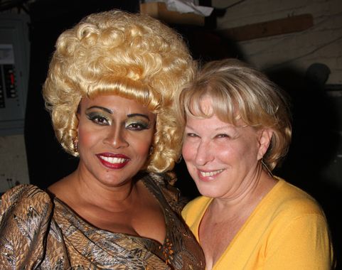 Jenifer Lewis (Hairspray) and Bette Midler