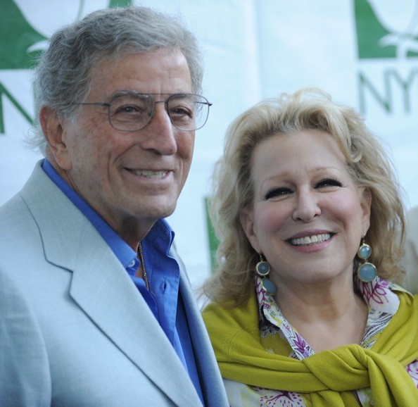 Tony Bennett and Bette Midler