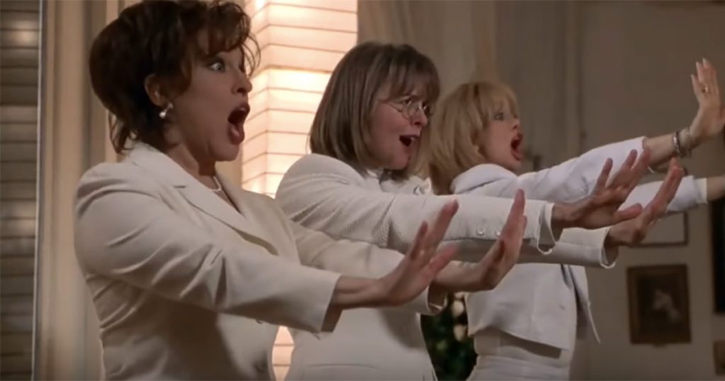Bette Midler. Diane Keaton, and Goldie Hawn Sing 'You Don't Know Me'