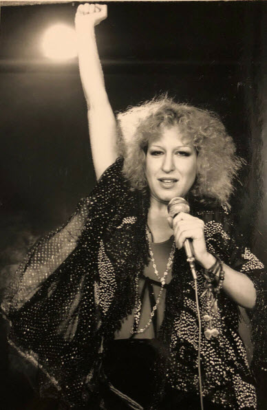 Bette Midler as The Rose