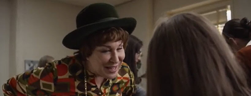 Bette Midler as Bella Abzug