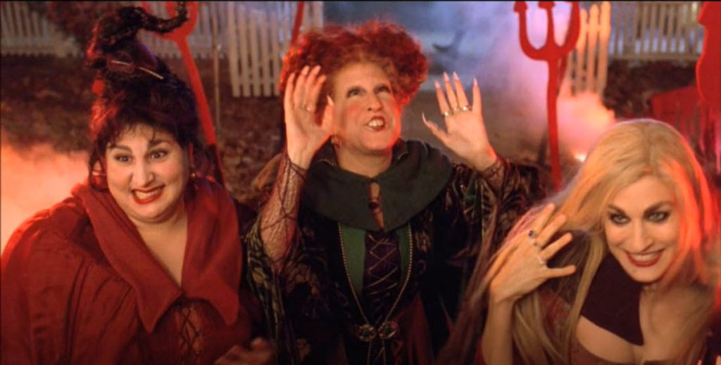 “In Search of the Sanderson Sisters: A Hocus Pocus Hulaween Takeover”